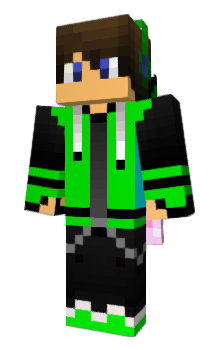 Minecraft skin Nophe