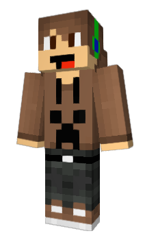 Minecraft скин по нику fauziah