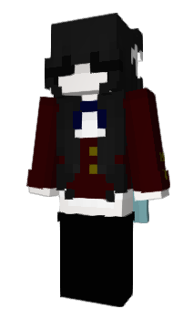 Minecraft скін по ніку LlacsaSad_Girl18