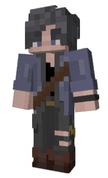 Minecraft skin TrappedMC