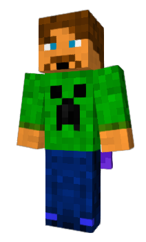 Minecraft скін по ніку Siriuo