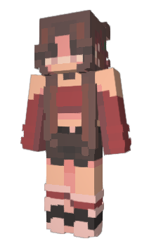 Minecraft skin Eva_lu