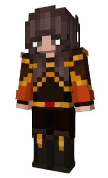 Minecraft скин по нику Eva_lu