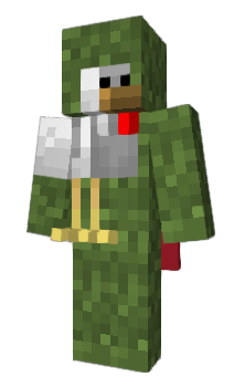 Minecraft скин по нику Pollo00S