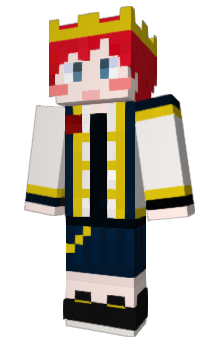 Minecraft skin SHINDOJI