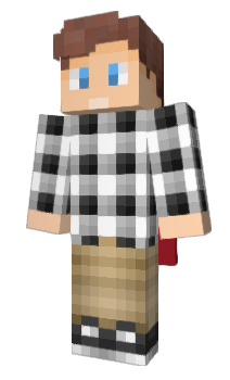 Minecraft скин по нику Levalup