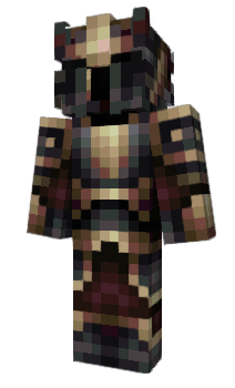 Minecraft скин по нику Barvil