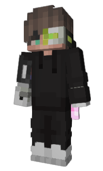 Minecraft скин по нику Fanji