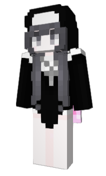 Minecraft skin Audry