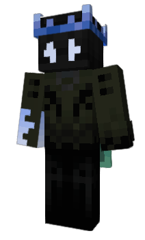 Minecraft skin FreezeBolt