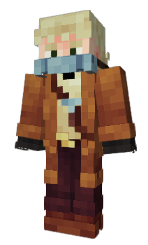 Minecraft скин по нику Blixorchik