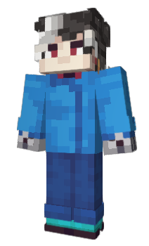 Minecraft skin Pivozavrik