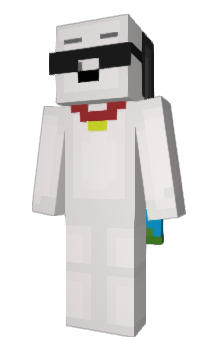 Minecraft skin dahoh