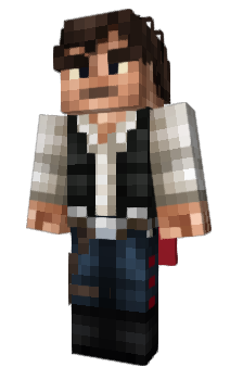 Minecraft скин по нику lOrDSIlVerfOX