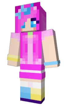 Minecraft skin rurii