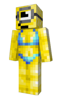 Minecraft skin MoistCr