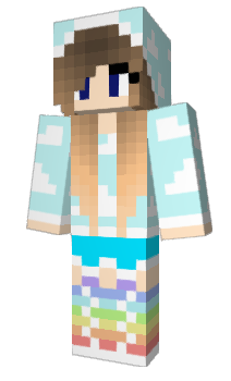 Minecraft скин по нику Girly_Gamer_19