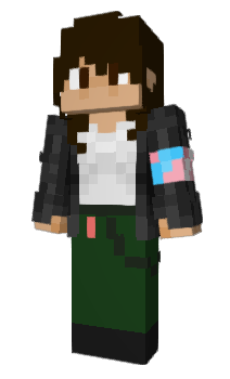 Minecraft скин по нику wolf_Hart