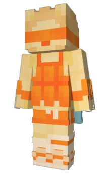 Minecraft skin ManaPear