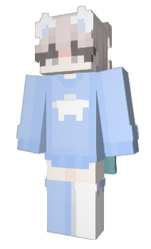 Minecraft скин по нику ManaPear