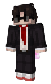 Minecraft skin Perehuzsik