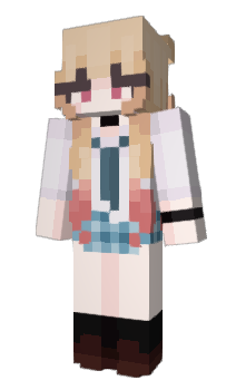 Minecraft скін по ніку Kitagaw