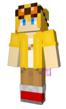 Minecraft скин по нику K1TSUN3FOX