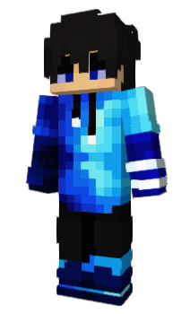 Minecraft skin kapitanP