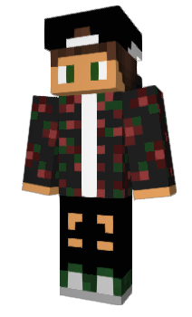 Minecraft skin AZPLAYS