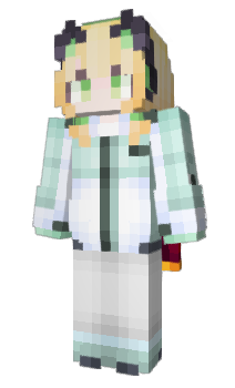 Minecraft skin NewYear_114514