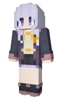 Minecraft skin Cherism