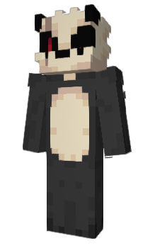 Minecraft скин по нику DaFatPanda
