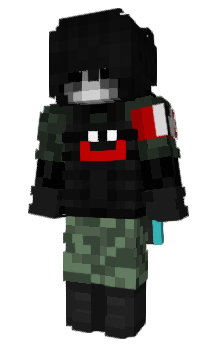 Minecraft скин по нику 3TO_KPACTu_KPA6