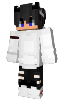 Minecraft skin Rounha