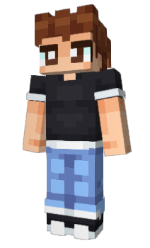 Minecraft скин по нику ArtyF