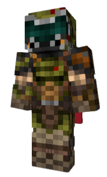 Minecraft скин по нику DelMinecraft