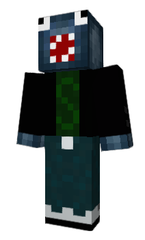 Minecraft скин по нику PLOPS