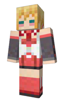 Minecraft скин по нику Ribera