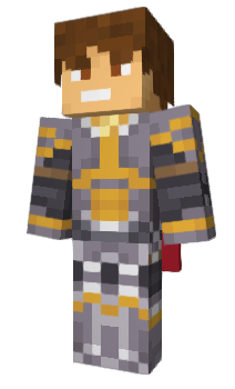 Minecraft skin FlBo