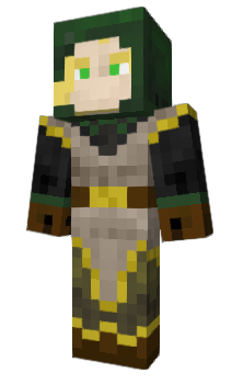 Minecraft скин по нику Valeriano