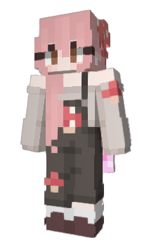 Minecraft skin WhimsyNymph