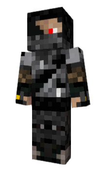 Minecraft скин по нику Zense