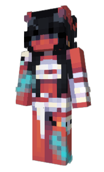 Minecraft skin ArcherSkeleton