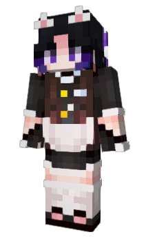 Minecraft skin ArcherSkeleton