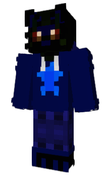 Minecraft skin GalaxsTomato