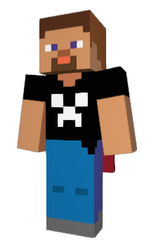 Minecraft skin DreamShorts