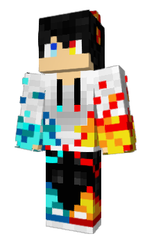 Minecraft скин по нику Forgotton