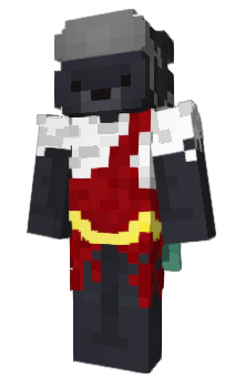 Minecraft skin shirotkinnn