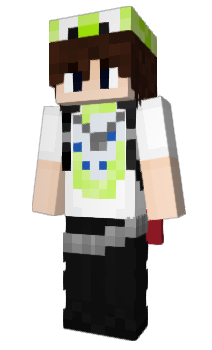 Minecraft skin whitearmor