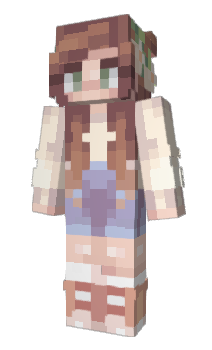 Minecraft скін по ніку Gigi_f